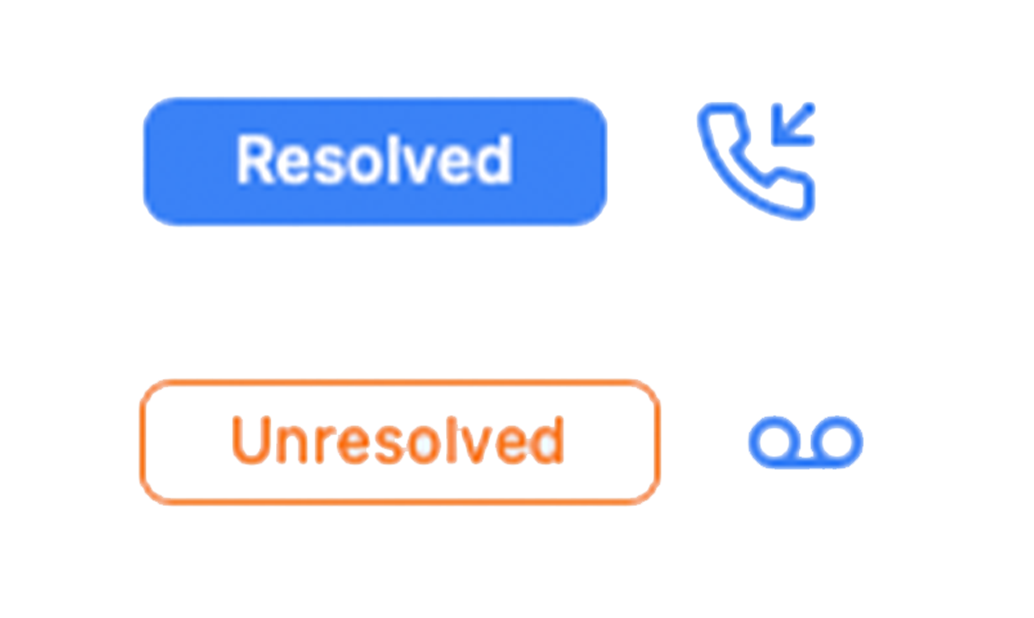 Follow-up calls screenshot